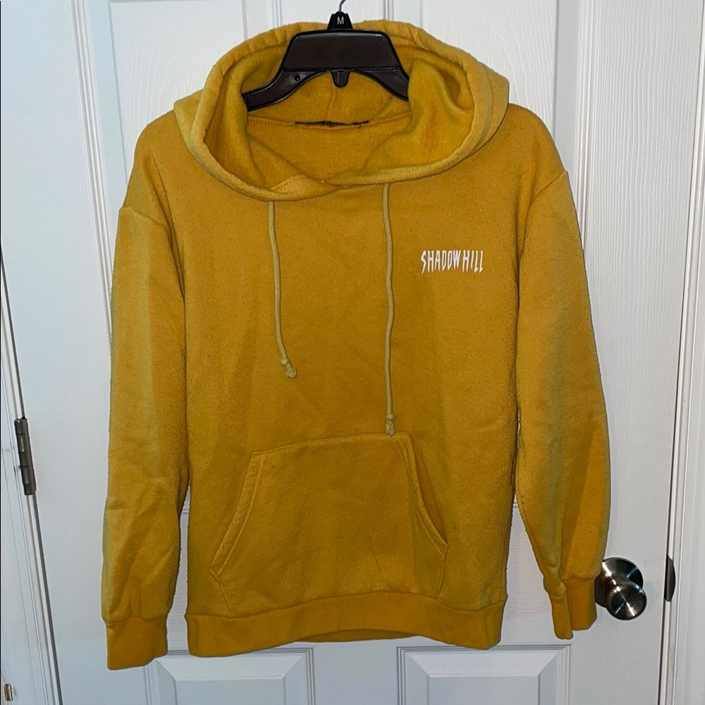 Shadow Hill Golden Hoodie